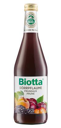 Biotta Organic Prune Juice 500ml